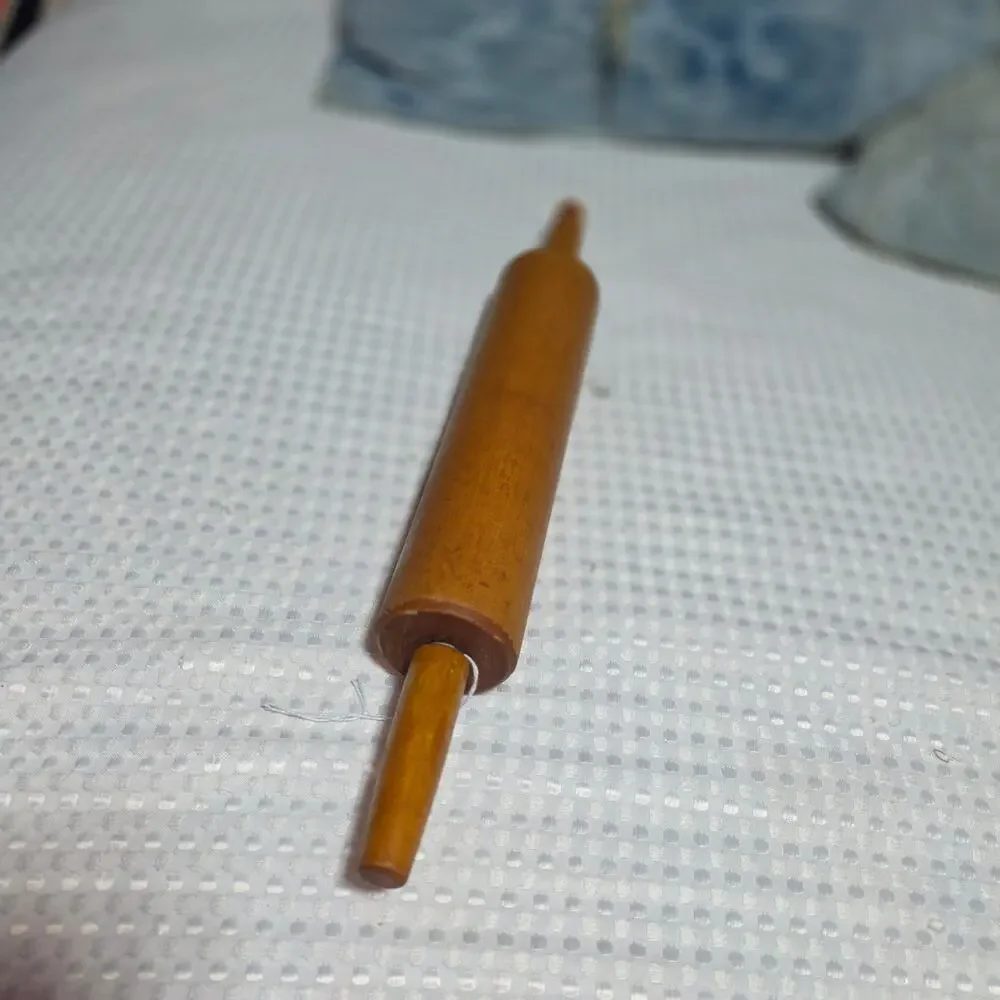 VINTAGE WOOD ROLLING PUN